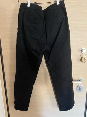 Zara black pants like new
