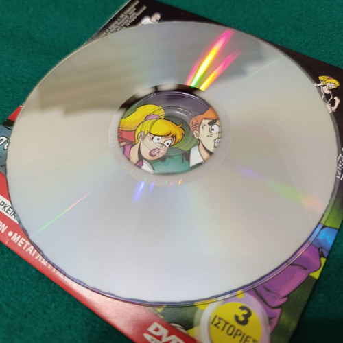 Archie DVD dubbed like new, animated series episodes