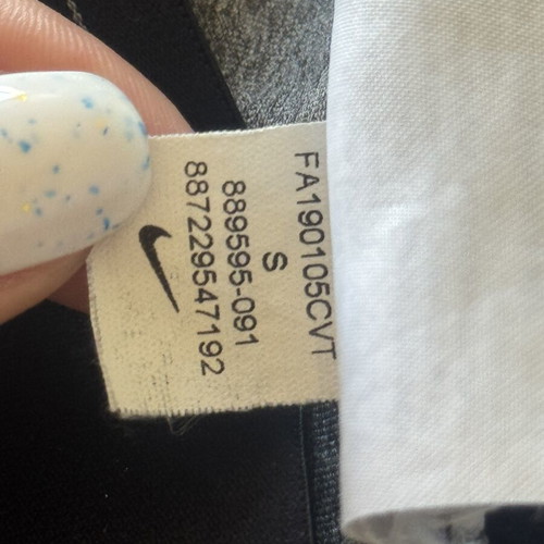 Nike leggings size S gray like new