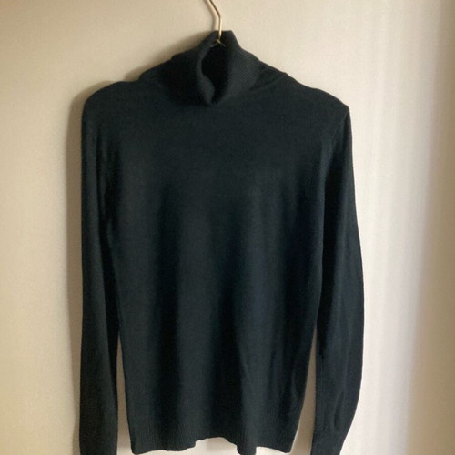 Turtleneck small black made to order
