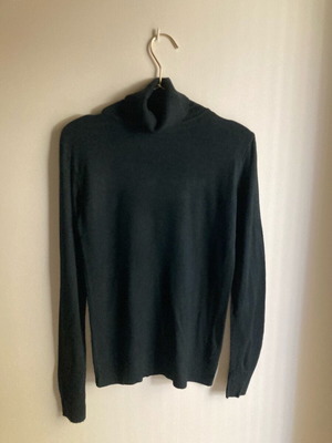 Turtleneck small black made to order