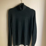 Turtleneck small black made to order
