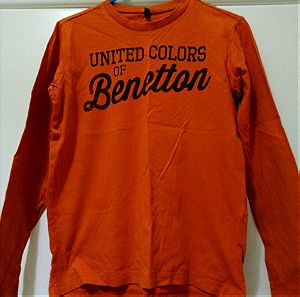 Benetton μπλούζα για 10-11χρ