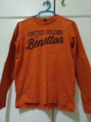 Benetton μπλούζα για 10-11 ετών σαν καινούργιο, μέγεθος 140 cm
