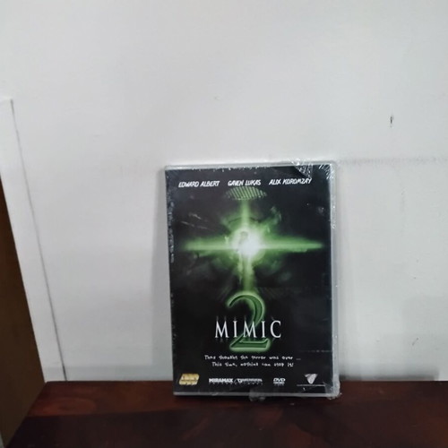Mimic 2 DVD new with Greek subtitles horror