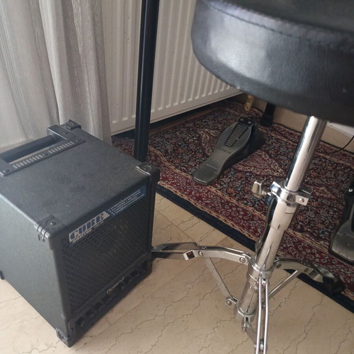 Roland TD9 KX V Drums electronic drum set used