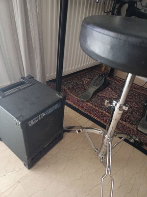 Roland TD9 KX V Drums electronic drum set used