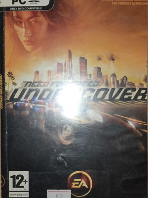 Need for Speed Undercover PC DVD καινούργιο