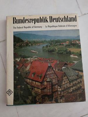 Bundesrepublik Deutschland Otto Siegner vintage photobook used, English