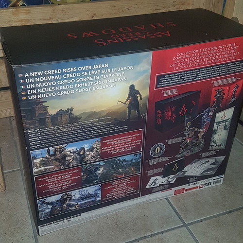 Assassin's Creed Shadows PS5 Collector's Edition like new
