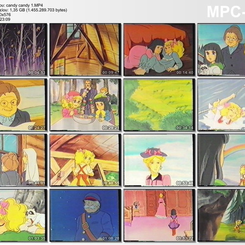 Candy Candy 1 VHS tape like new, dubbed Greek edition