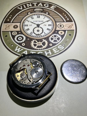 Unitas 6310N mechanism used for parts, Technos dial