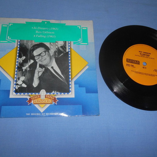 In Dreams Roy Orbison vinyl used, 45 rpm record
