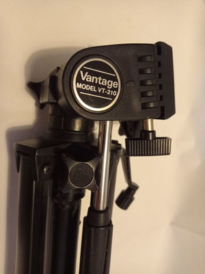 ΤΡΙΠΟΔΟ VANTAGE MODEL VT-210 (ΑΠΟ ΑΓΓΛΙΑ) ΒΒΦ