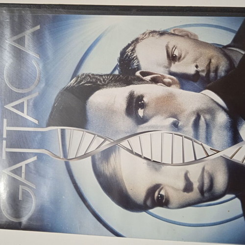 Gattaca DVD new, science fiction with subtitles