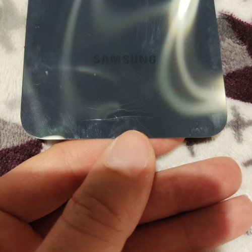 Samsung Galaxy A16 Battery Cover like new, blue black