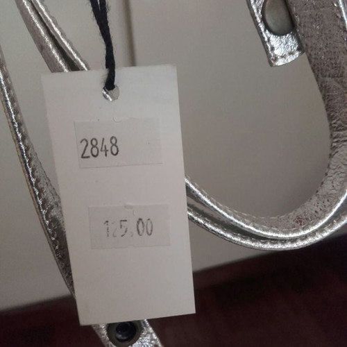 Leather bag new with detachable strap