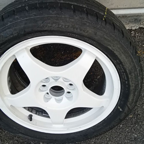 O.Z Superlegera 16 Wheels Used, 4x108 4x100 Offset 42 White
