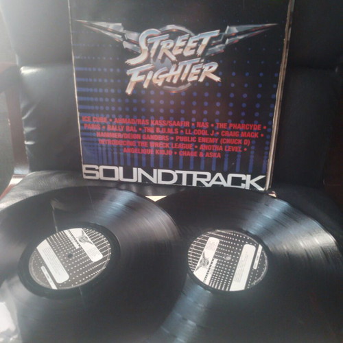 Street Fighter Soundtrack 2xLP Hip-Hop