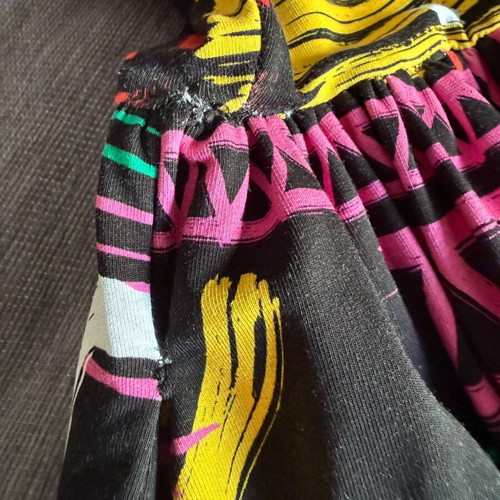 Jordan Karavan dress used, long cotton, colorful