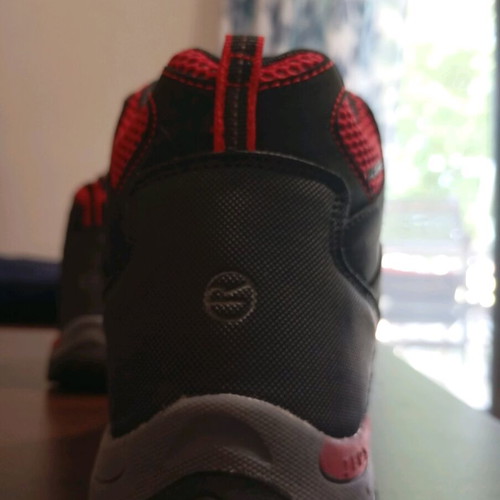 Regatta hiking boots like new, size 38, red