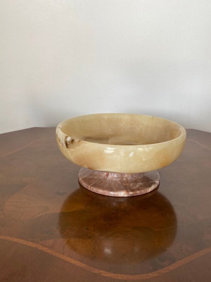Onyx decorative set of 7 used, 15cm diameter