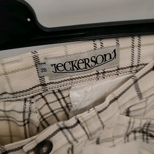 Jeckerson Plaid Junior/Petite Pants