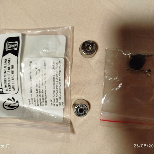 Strap holders for guitar, new