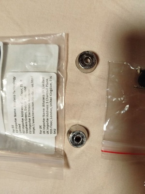 Strap holders for guitar, new