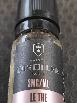 Maison Distillier Paris υγρό αναπλήρωσης με γκουάβα και φρούτο του πάθους, 3mg/ml