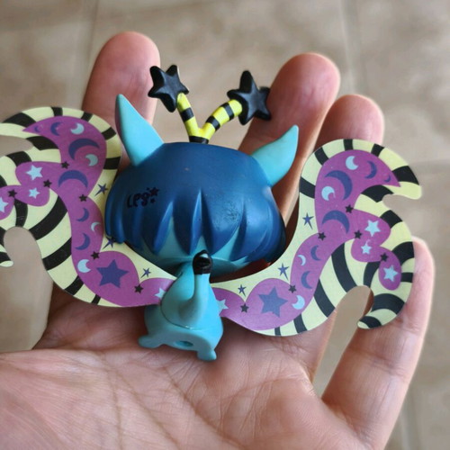 Littlest Pet Shop Crescent Moon Fairy 2827 g3 Hasbro like new