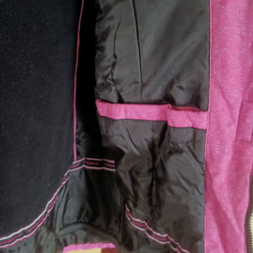 Admiral women's teen pink jacket used, size 14 (XS-S)