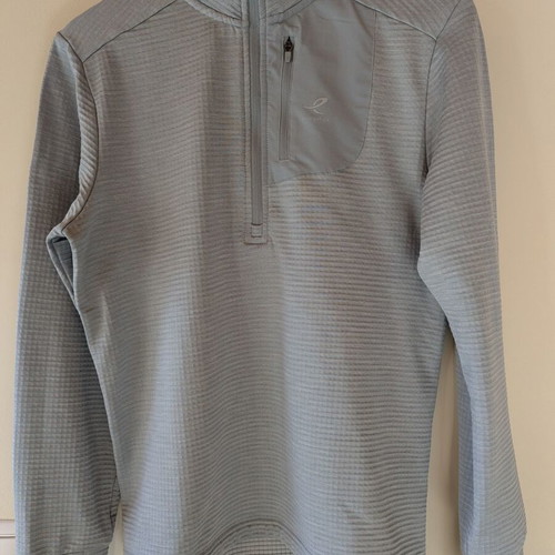 Dryfit Energetics long-sleeve shirt small like new, light blue