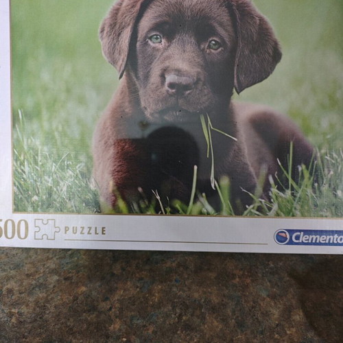 Puzzle 500 pieces new