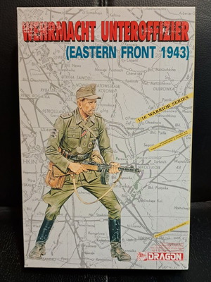 Wehrmacht Unteroffizier Eastern Front 1943 Dragon 1/16 new