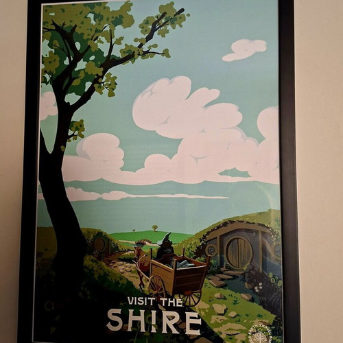 Lord of the Rings posters new, set of two
