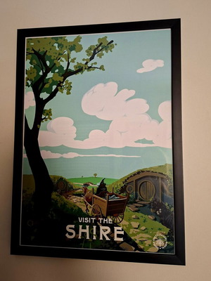Lord of the Rings posters new, set of two