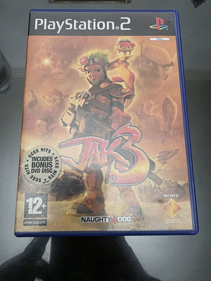 Jak 3 παιχνίδι PlayStation 2 μεταχειρισμένο, πλήρες με εγχειρίδιο