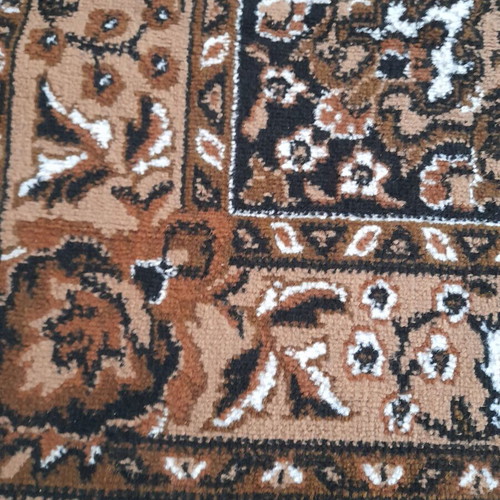 Brown-beige rug 182x265 used