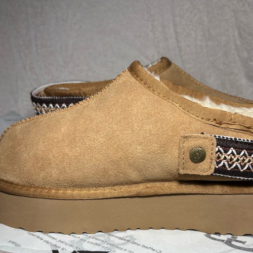 UGG Tasman Platform Clogs new, size 40, chestnut