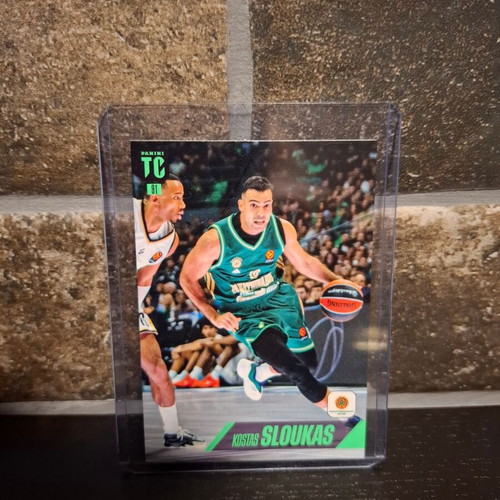 Kostas Sloukas Panini Top Class Euroleague 2025/2026 card new