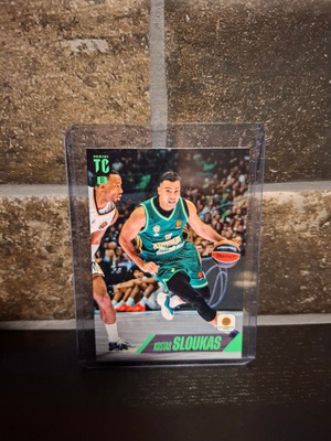 Κάρτα Kostas Sloukas Panini Top Class Euroleague 2025/2026 καινούργια