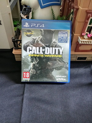 Call of Duty: Infinite Warfare PS4 σαν καινούργιο, συλλεκτική κατάσταση