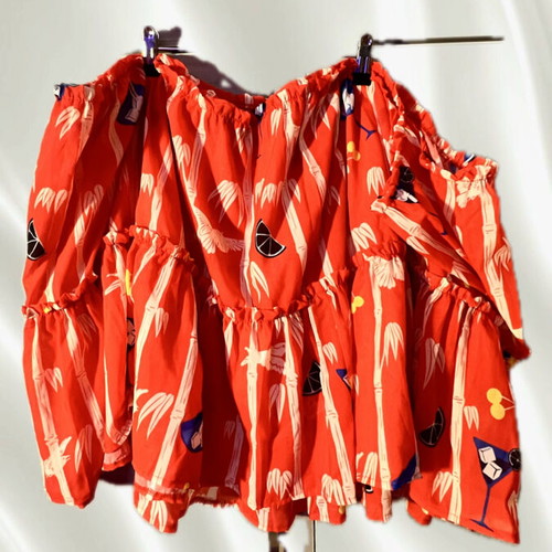 Karavan Oversized piece new, unique upcycled design