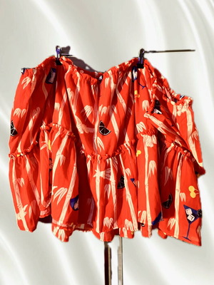 Karavan Oversized piece new, unique upcycled design