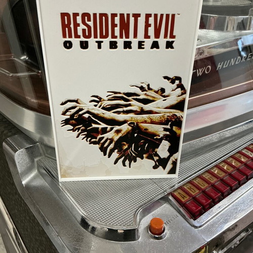 Resident Evil Outbreak decorative item new, PLA