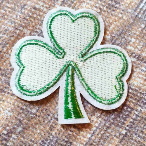 Panathinaikos set of 4 pieces with embroidered shamrock badge