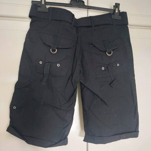 Γυναικεία βερμούδα cargo MODO CASUAL WEAR μαύρη σαν καινούργια, μέγεθος S