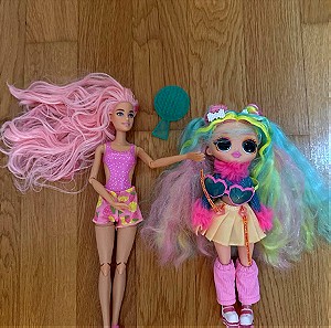 Σετ για κοριτσια LOL & Barbie!!