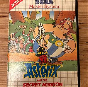 Asterix and the secret mission Sega Master System